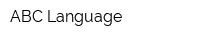 ABC Language