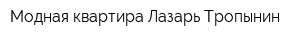 Модная квартира Лазарь Тропынин