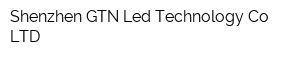 Shenzhen GTN Led Technology Co LTD