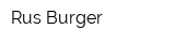 Rus Burger