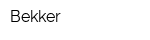 Bekker
