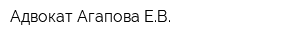 Адвокат Агапова ЕВ