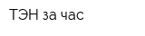 ТЭН за час