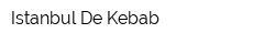 Istanbul De Kebab