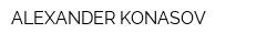 ALEXANDER KONASOV