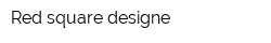 Red square designe
