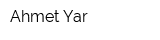 Ahmet Yar