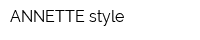 ANNETTE style