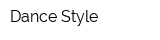 Dance Style
