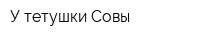 У тетушки Совы