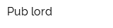 Pub lord