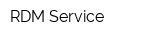 RDM Service