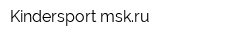 Kindersport-mskru