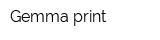 Gemma-print