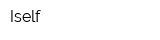 Iself