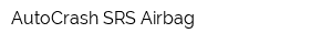 AutoCrash SRS Airbag