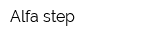 Alfa step