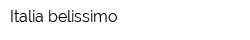 Italia belissimo