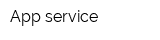 App service