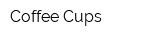 Coffee Cups