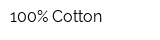 100Процент Cotton