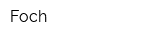 Foch