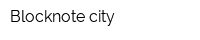 Blocknote-city