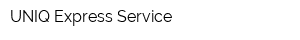 UNIQ Express Service