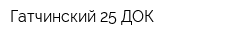 Гатчинский 25 ДОК