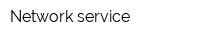 Network service