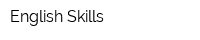 English Skills