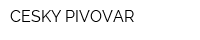 CESKY PIVOVAR