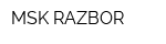 MSK RAZBOR