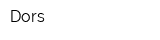 Dors