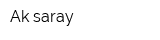 Ak saray