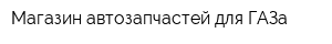 Магазин автозапчастей для ГАЗа