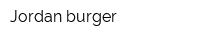 Jordan burger