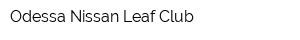 Odessa Nissan Leaf Club