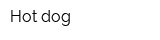Hot dog