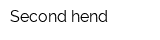 Second-hend