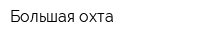 Большая охта