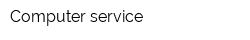 Computer service