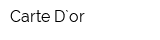 Сarte D`or