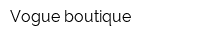 Vogue boutique