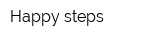 Happy steps