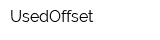 UsedOffset