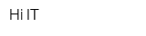Hi-IT