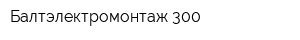 Балтэлектромонтаж-300