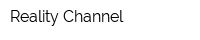 Reality Channel