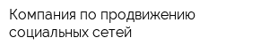 Компания по продвижению социальных сетей